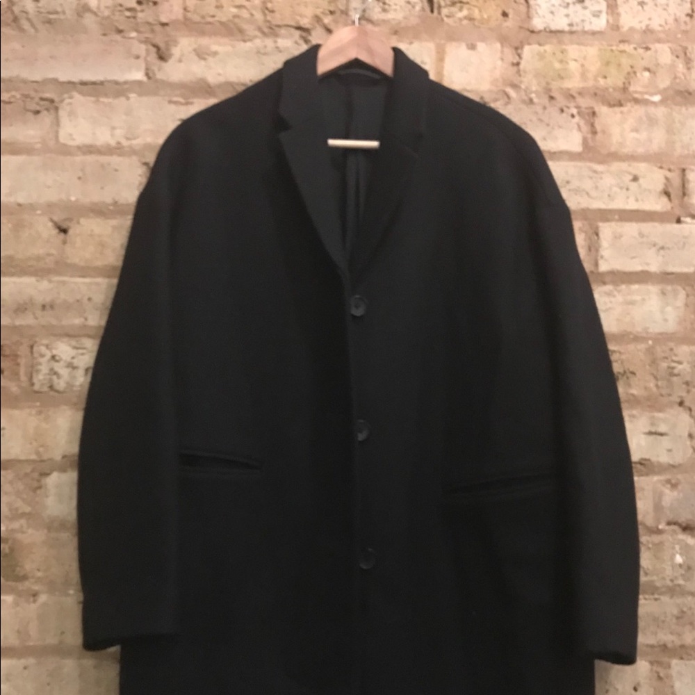 Everlane Cocoon Coat Black Size 4